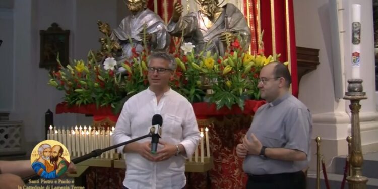 Lamezia Terme con i Santi Patroni sbarca in nazionale su Padre Pio TV e su Sky 852