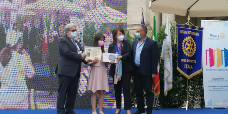 Cerva, prestigioso encomio per l’alunna Greta Brizzi