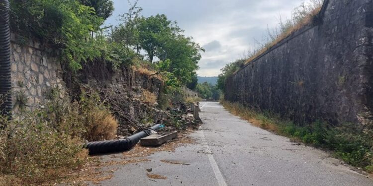 Marcellinara (Cz), Scerbo: “Vergognoso il silenzio della Provincia sulla chiusura della SP 168/1″