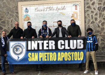 San Pietro Apostolo – Inter Club riconfermato presidente Vittorio Perri
