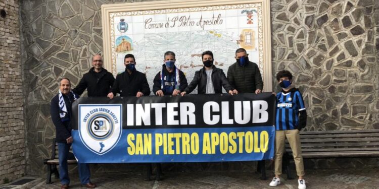 San Pietro Apostolo – Inter Club riconfermato presidente Vittorio Perri