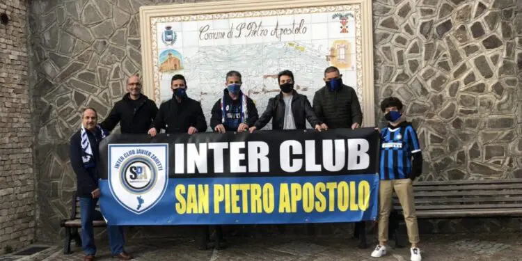 San Pietro Apostolo – Inter Club riconfermato presidente Vittorio Perri