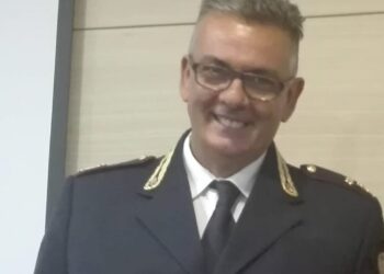 Cropani, va in pensione il commissario Angelo Grano