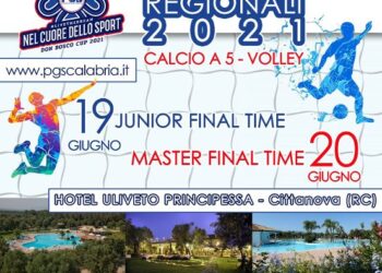 PGS Calabria, a Cittanova (RC) le finali regionali della Don Bosco Cup