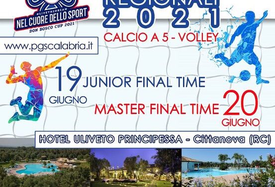 PGS Calabria, a Cittanova (RC) le finali regionali della Don Bosco Cup