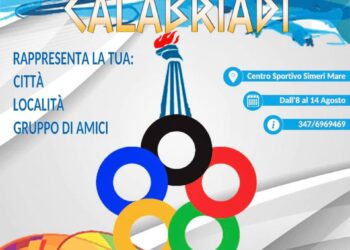 “Calabriadi”: sport e socialità a Simeri Mare