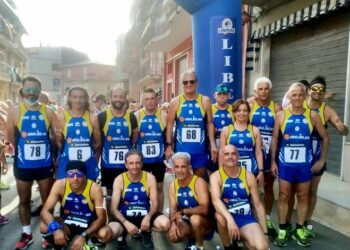 La CorriCastrovillari terza alla prova 2 del Campionato regionale di Corsa su Strada