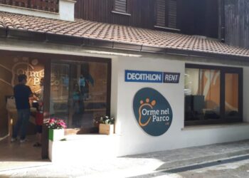 Nuovo Punto Decathlon Rent – Orme nel parco lab