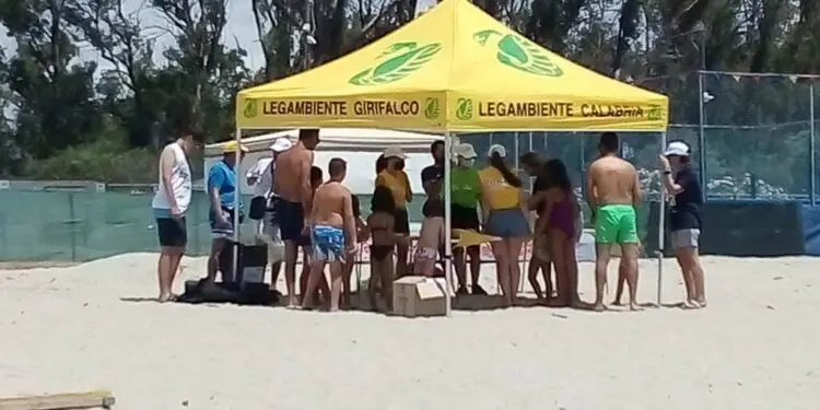 Cropani, una campagna di sensibilizzazione di Legambiente