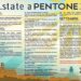 Pentone, pronto cartellone per estate 2021