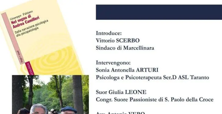 Marcellinara, Andrea Camilleri: “Dall’immaginario letterario all’impegno sociale”