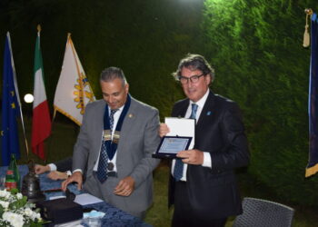 Pino Armini è il nuovo presidente del Rotary Club Rogliano Valle del Savuto