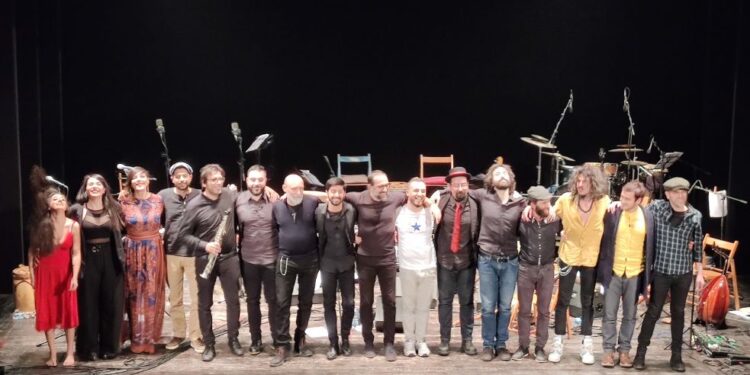 Presentato il primo disco live della “Calabria Orchestra”