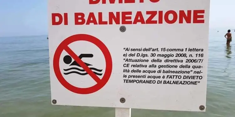 Balneazione, due punti non conformi a Nocera Terinese. Escherichia coli fuori norma
