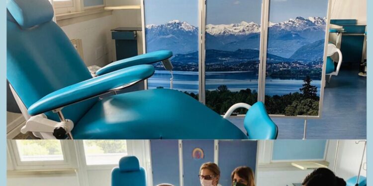 Donazione dell’Odv Stella Deneb Francesca Caloiero all’ospedale di Lamezia Terme