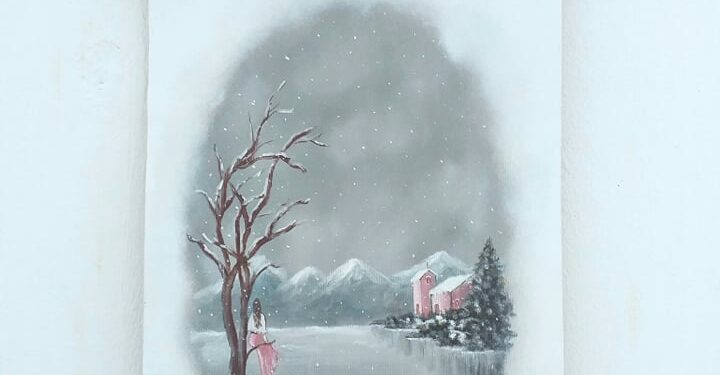 Barbara Cardamone, la pittrice della luna, delle fiabe e della bellezza autentica. Opere da “Le mille e una notte” tutte scoprire