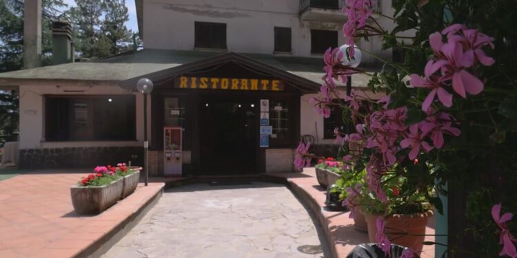 Al ristorante “La Terrazza”, vista sulle meraviglie enogastronomiche della Sila