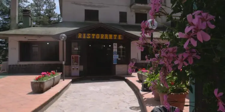 Al ristorante “La Terrazza”, vista sulle meraviglie enogastronomiche della Sila