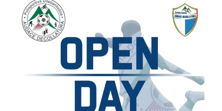 Open Day per l’Audace Decollatura del neo presidente Giancarlo Bianco