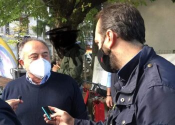 Il Procuratore Capo Nicola Gratteri a Carlopoli