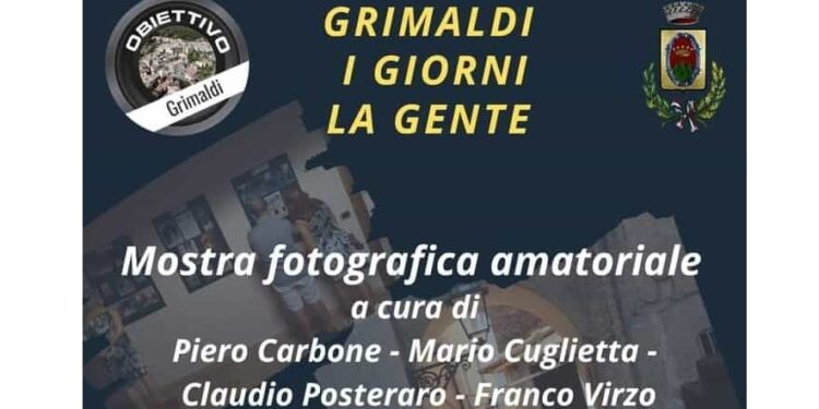 “Grimaldi, i giorni, la gente” mostra fotografica nelle sale dell’antico Palazzo Amantea Mannelli