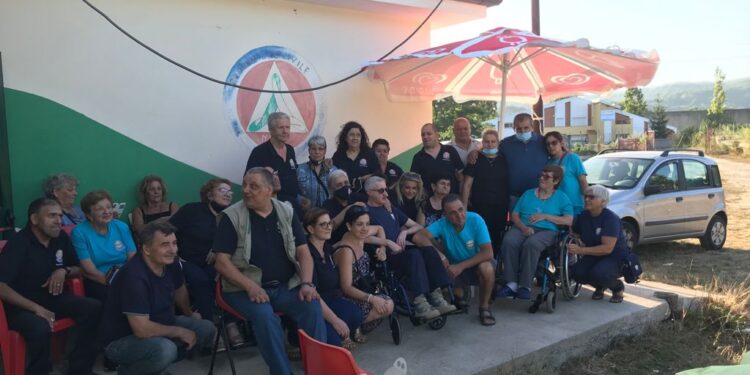 L’Unitalsi del Reventino in festa presso il Parco Elmer di Soveria Mannelli