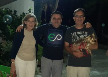 Sellia, a presto James e Leyla Smith