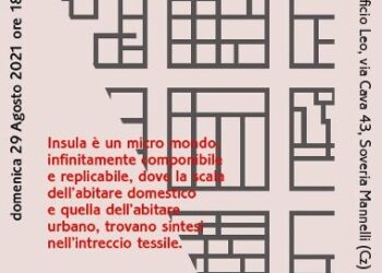 Domenica 29 agosto al Lanificio Leo riflettori puntati sui plaid “Insula”