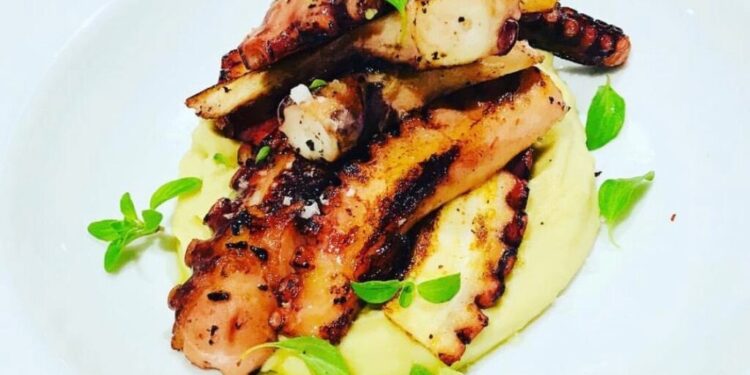 La ricetta di Piero Cantore: Polpo con vino e ‘nduja calabrese