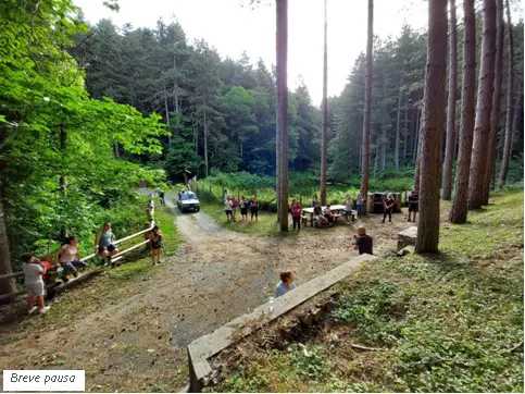 Martirano Lombardo, svolta la passeggiata sul monte Mancuso