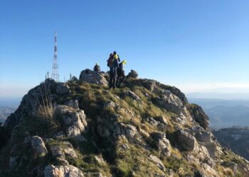 Suggestiva escursione su monte Tiriolo targata Terra Mater di Cicala
