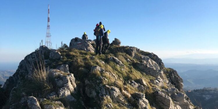 Suggestiva escursione su monte Tiriolo targata Terra Mater di Cicala