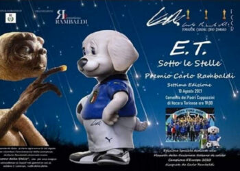 Nocera Terinese, domani la 7ma edizione di “ET Sotto le Stelle premio Carlo Rambaldi”