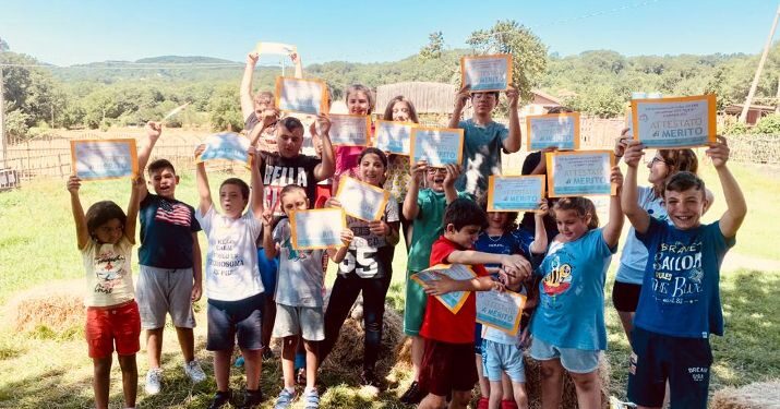 Centro Ippoterapia Sirio, a Chiaravalle concluso il terzo campus inclusivo