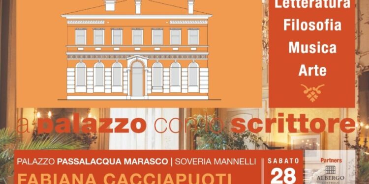 Soveria Mannelli, a Palazzo Passalacqua-Marasco con lo scrittore