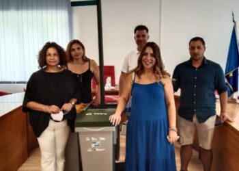 Cropani, consegna dei blocchi per la raccolta differenziata