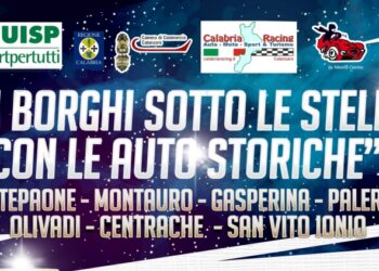 Montepaone, annullato raduno auto epoca per solidarietà ai paesi colpiti dagli incendi