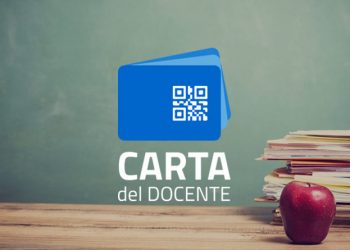 Scuola, 500 euro per aggiornamento dei docenti