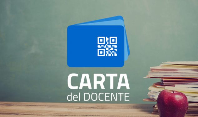 Scuola, 500 euro per aggiornamento dei docenti