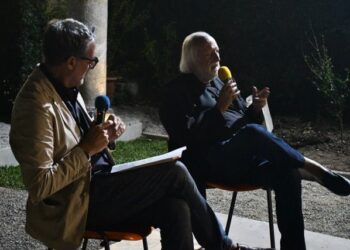 Acconia di Curinga: Giuseppe Conte «A Palazzo con lo Scrittore»