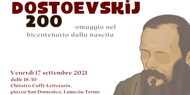 “Dostoevskij 200”: a Lamezia Terme omaggio al grande scrittore russo
