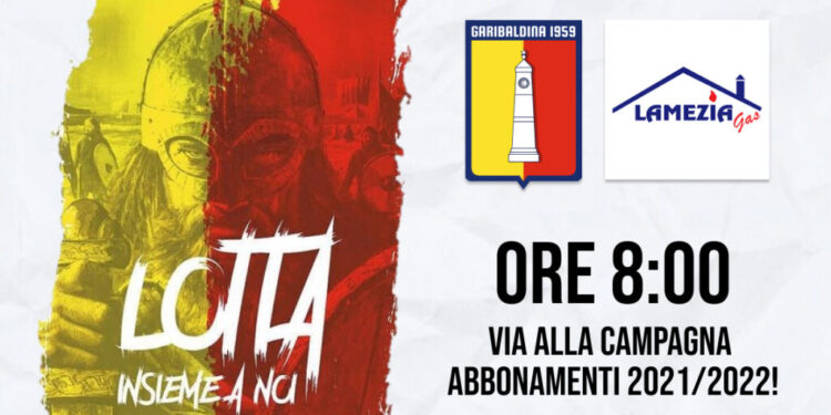 Garibaldina: un primo passo per una grande stagione è abbonarsi