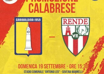 Domenica 19 settembre l’esordio casalingo dell’ASD Garibaldina