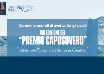 Premio Caposuvero al Procuratore Capo di Reggio Calabria, Giovanni Bombardieri