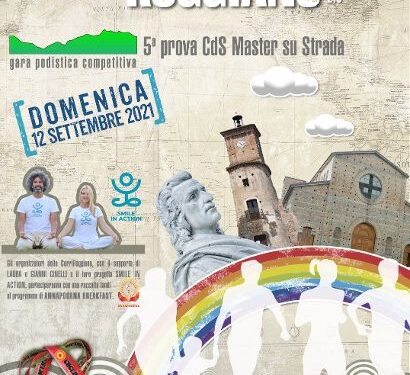 Al via la II edizione della CorriRoggiano: gara podistica che unisce sport e solidarietà