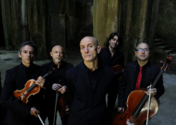 Peppe Servillo & Solis String Quartet inaugureranno il Festival d’Autunno