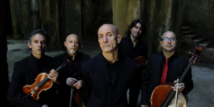 Peppe Servillo & Solis String Quartet inaugureranno il Festival d’Autunno