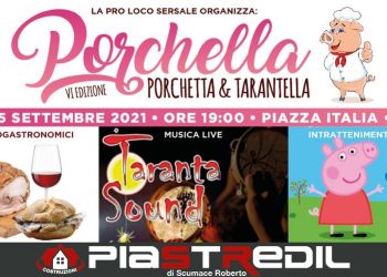 Sersale, la VI edizione della Porchella