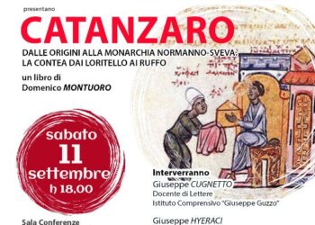 A Tiriolo la presentazione del libro, “Catanzaro. Dalle origini alla monarchia normanno-sveva. La contea dai Loritello ai Ruffo” di Domenico Montuoro