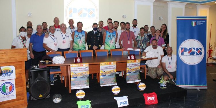 A Montepaone si è disputato il Campionato Italiano Interforze di beach volley